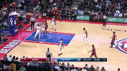Miami Heat vs Detroit Pistons _ Full Highlights _ April 12, 2016 _ NBA 2015-16 Season