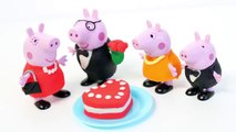Peppa Pig Valentine's Day Party Play Doh Valentine Gifts Peppa San Valentín Toy Videos Part 1