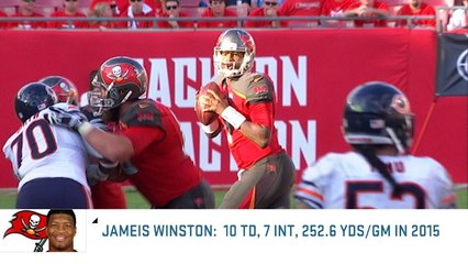 Ranking the best QBs in the NFC South