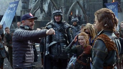 The Huntsman_ Winter's War B-ROLL 1 (2016) - Chris Hemsworth, Sam Claflin