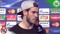 Entrevista Gareth Bale y Benzema • Real Madrid 3-0 Wolfsburgo • 2016