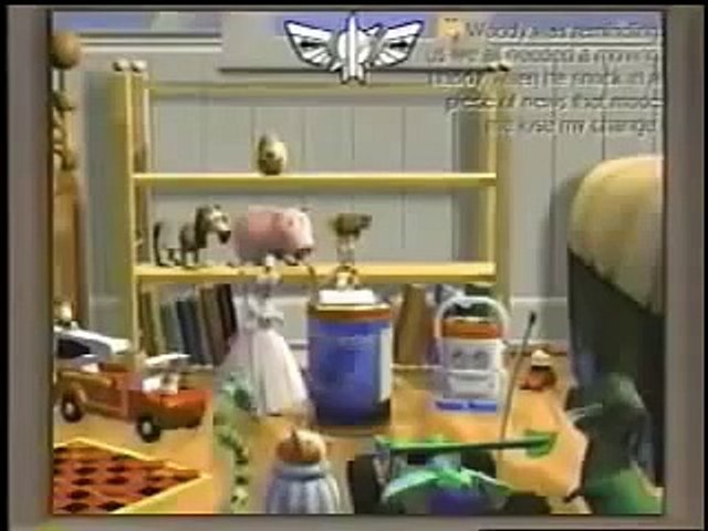 Opening to Toy Story 1996 VHS