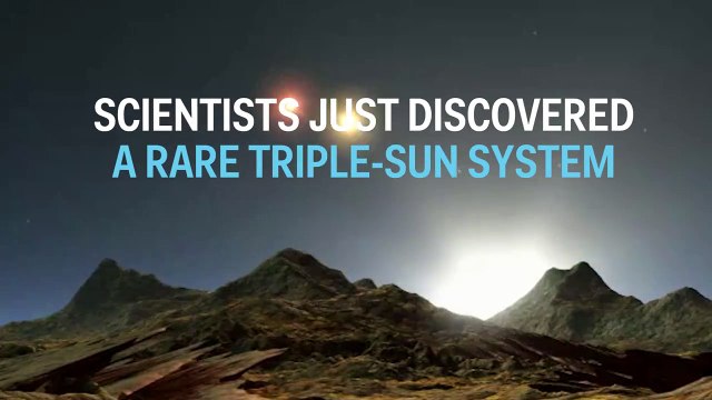 Scientists Just Found A 'Hot Jupiter' With 3 Suns Surprisingly Close To Earth