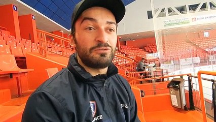 Amiens : L'équipe de France de hockey-sur-glace en pleine préparation pour le Mondial
