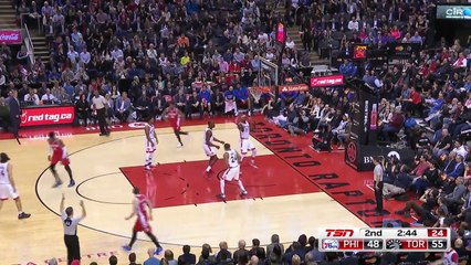 Philadelphia 76ers vs Toronto Raptors _ Full Highlights _ April 12, 2016 _ NBA 2015-16 Season