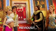 Pregnant Rapunzel Has a Baby after Rapunzel Marries Flynn Rider. DisneyToysFan