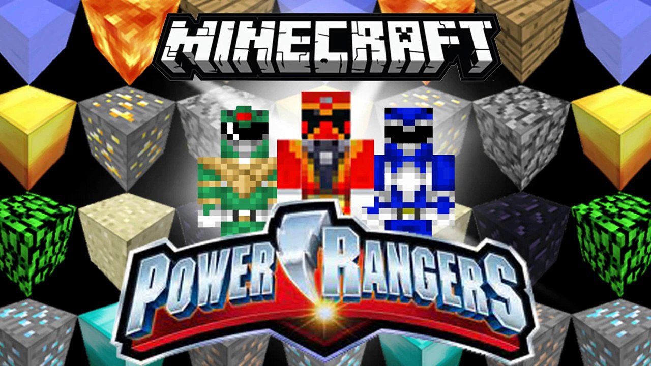 Power Ranger Minecraft PowerCraft Fusion update
