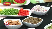 Healthy Salad With Nuts And Grains Healthy Food Recipes Food