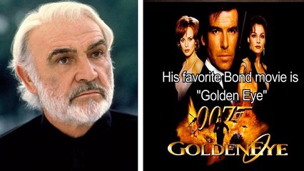 5 Things You Didn t Know about Sean Connery