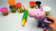 Play Doh e Kinder Ovo Surpresa Em Portugues Brasil !!  Brinquedo de Peppa pig Parte 7 - 8