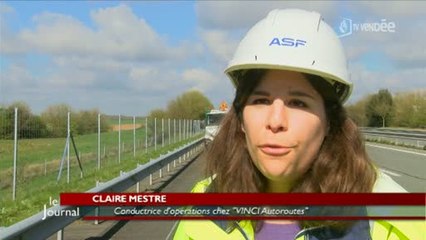 Installation de corridors écologiques sur l'autoroute A83