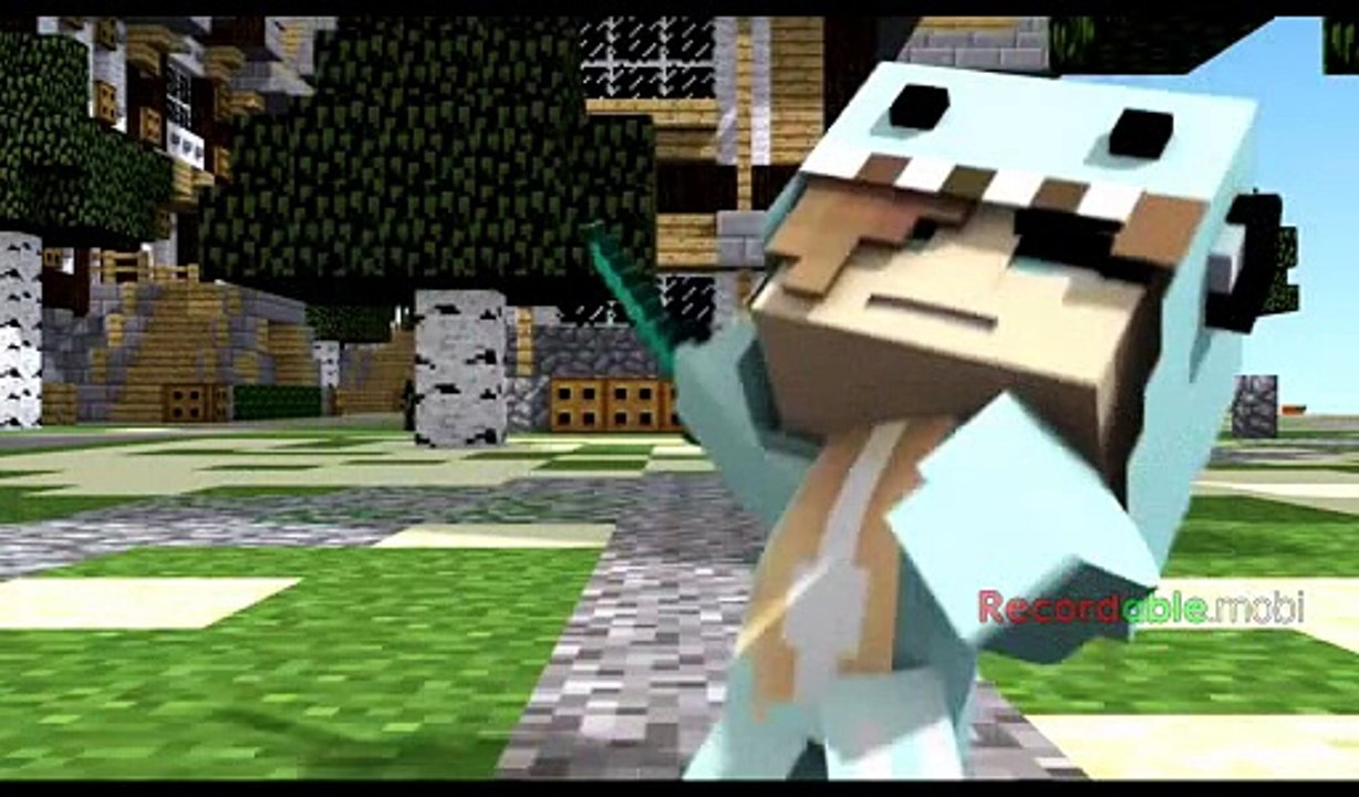 Minecraft Songs: "Gimme Back My Pig" Psycho Girls