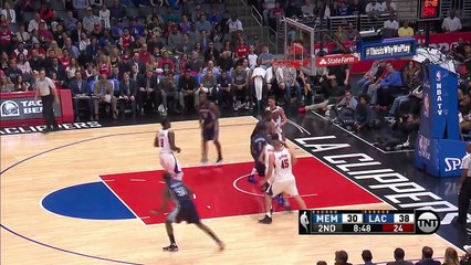 Memphis Grizzlies vs LA Clippers _ Full Highlights _ April 12, 2016 _ NBA 2015-16 Season