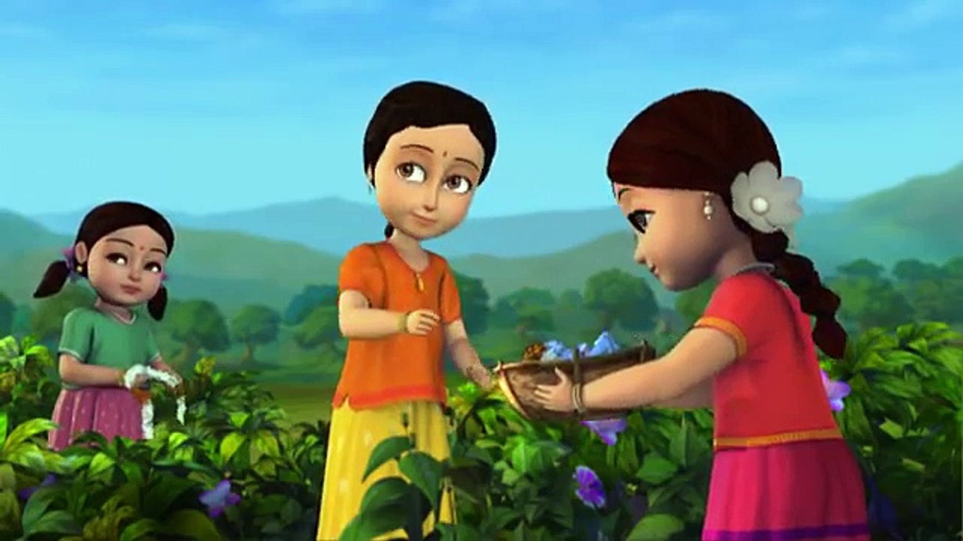 Little Krishna Hindi - Episode 8 Challenge Of The Brute - Vidéo Dailymotion