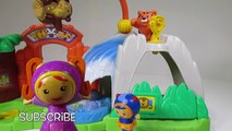 TEAM UMIZOOMI Toy Parody Video Team UmiZoomi Saves Tiger at Zoo