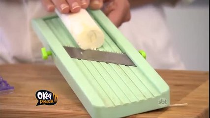 Chef ensina a fazer bolo de mexerica e espaguete de palmito