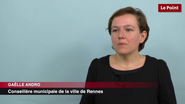 Gaëlle Andro, conseillère municipale de la ville de Rennes