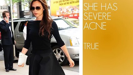 6 Unusual Facts About Victoria Beckam