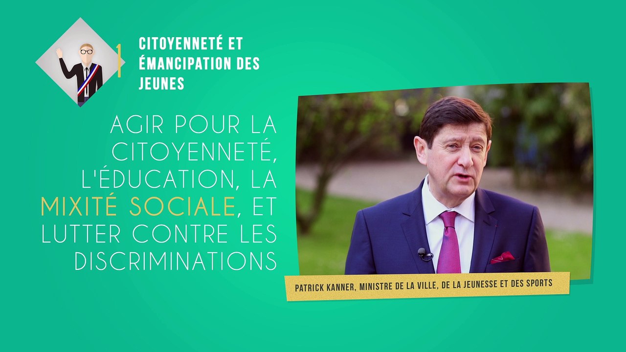 Gouvernement  | Présentation du projet de loi Egalité et Citoyenneté