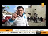 تفجير سيارة مفخخة في يبرود من قبل النظام الحاقد 2/11/2013 على قناة دير الزور