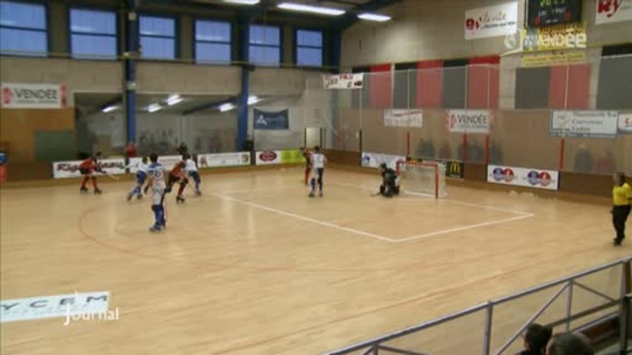 Rink hockey : La Roche-sur-Yon vs Nantes (7-3)