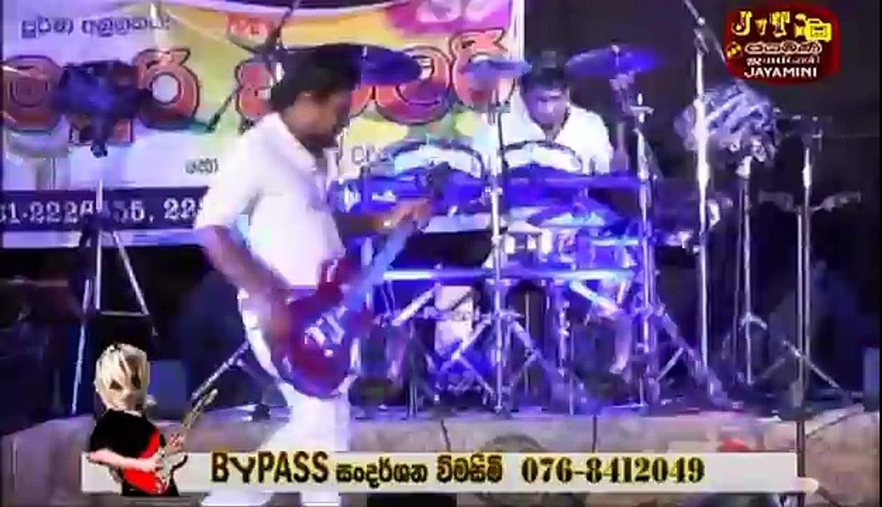 BYPASS LIVE MUSIC BAND KATUNAYAKE 24