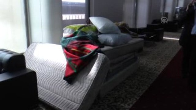 Irak Meclisi'ndeki Oturma Eylemi