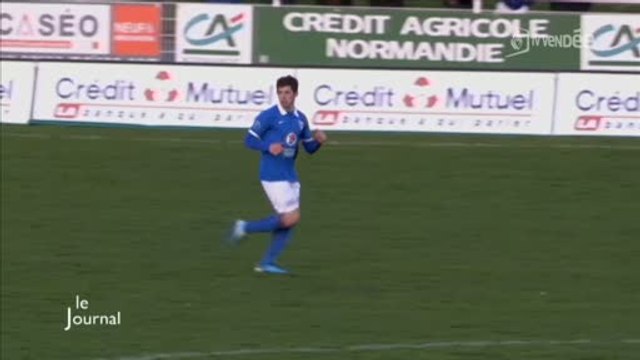 Football National : Luçon vs Avranches (0-1)