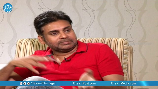 Pawan Kalyan Special Interview With Shilpa - Sardaar Gabbar Singh || Power Star Interview