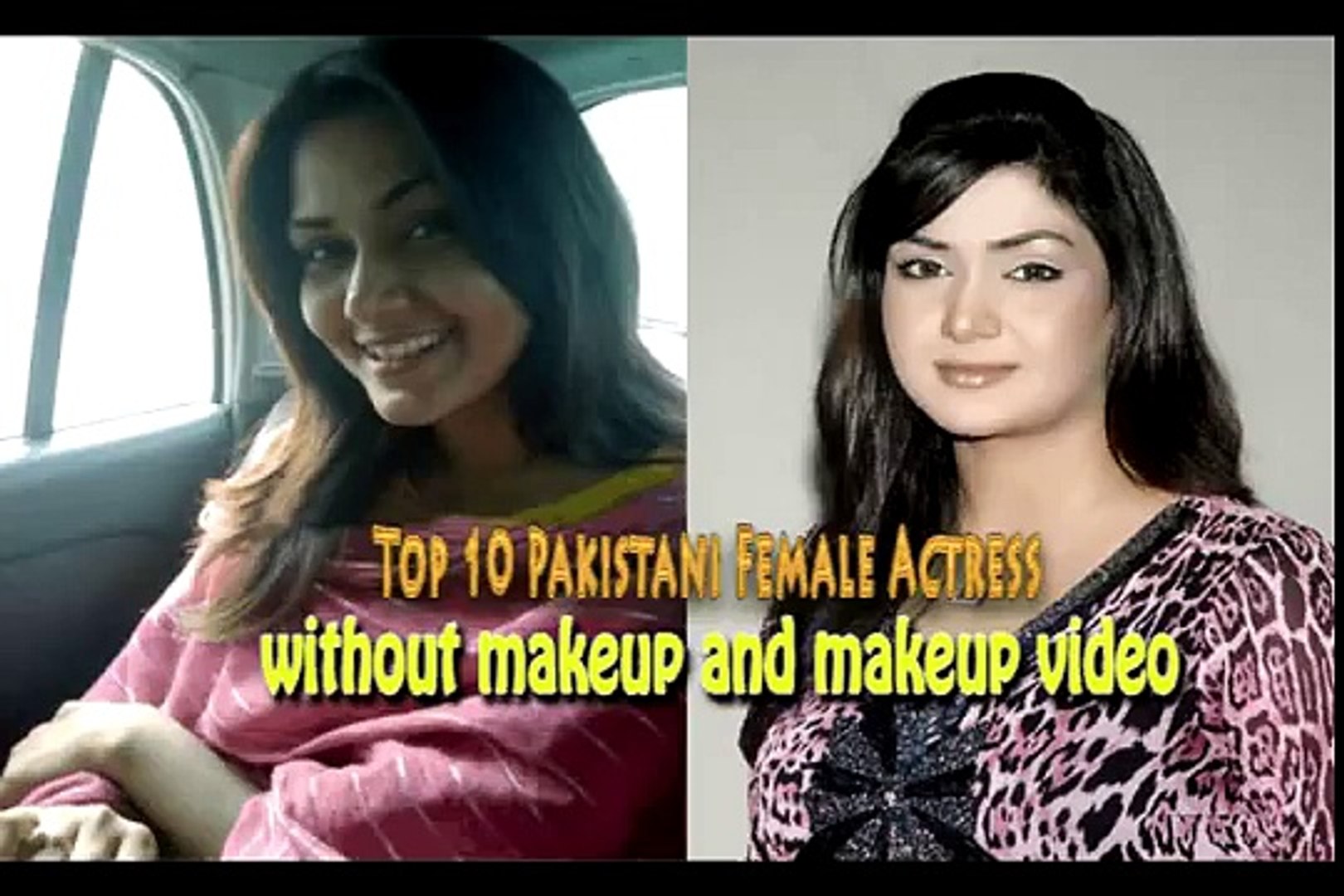 top 10 beautiful pakistani actress without makeup