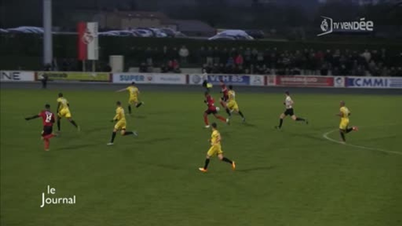Football National : Les Herbiers vs Fréjus-Saint-Raphaël (1-1)