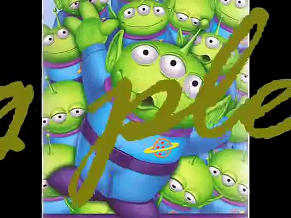 The Claw- the Aliens- Song inspired by Toy Story
