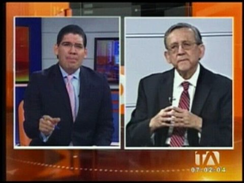 César Robalino, Expresidente de la Asociación de Bancos Privados, sobre la economía ecuatoriana