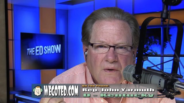 The conversation is all about 2016. Con. John Yarmuth Joins Ed to discuss. (08-25-15)
