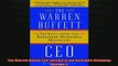 EBOOK ONLINE  The Warren Buffett CEO Secrets of the Berkshire Hathaway Managers READ ONLINE