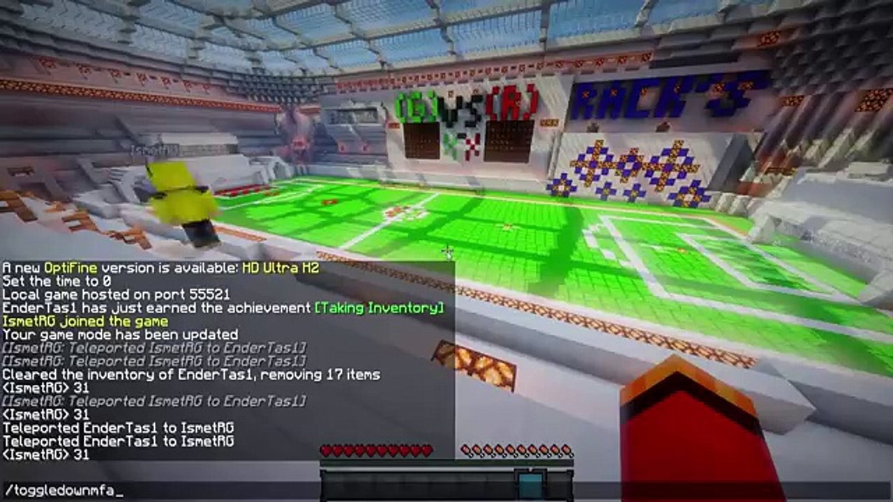 İNANILMAZ ÇALIM ve GOL!! - Minecraft'ta MODSUZ FUTBOL MAÇI! (Trend Videos)