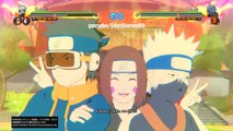 Naruto Shippuden Ultimate Ninja Storm 4 - Team 7 Kakashi x Obito x Rin Combination Ultimate Jutsu