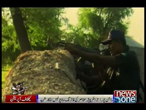 Chotu gang kills four policemen, holds 16 hostage in Rajanpur’s Kacha Jamal