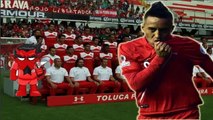 Primer Gol de  Christian Cueva con el Toluca de México - Cf Zacatepec 1-1 Deportivo Toluca