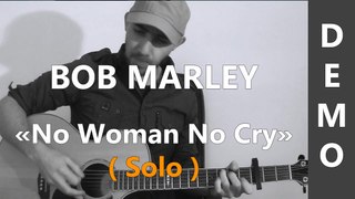 No Woman No Cry ( Solo ) - Bob Marley & The Wailers - Cover Guitare