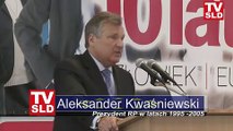 TVSLD (Wydanie Specjalne) : Aleksander Kwaśniewski - 10 lat SLD część 3