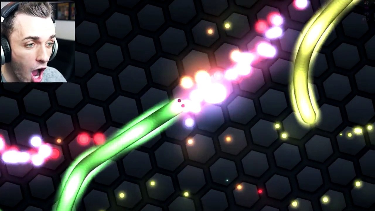 VOUS VOULEZ LE VOIR GRANDIR ! (Slitherio)