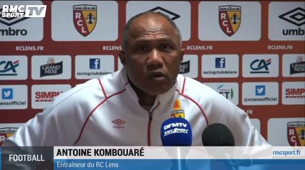 Kombouaré : "Le PSG n'était pas au rendez-vous"