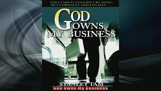 READ book  God Owns My Business  FREE BOOOK ONLINE