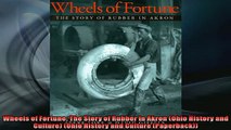 FREE DOWNLOAD  Wheels of Fortune The Story of Rubber in Akron Ohio History and Culture Ohio History  BOOK ONLINE