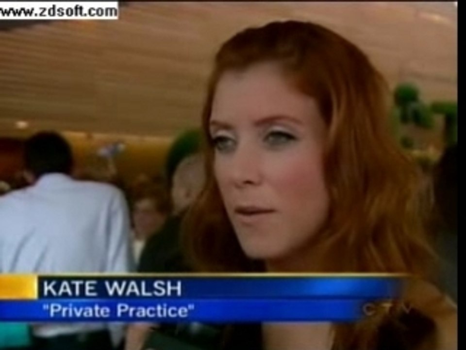 Kate Walsh on CTV