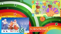Play Doh Peppa Pig Christmas Finger Family / Nursery Rhymes