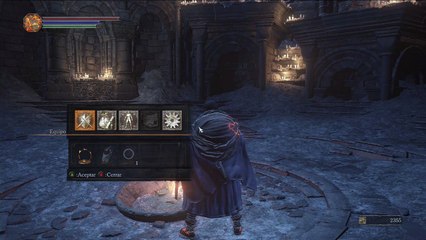 Dark Souls 3, Historia 2, El gran muro de Lothric