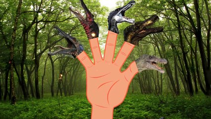Dinosaur Spinosaurus Family Finger Family | Nursery Rhymes | Kids | (Dinosaurs Finger Family)