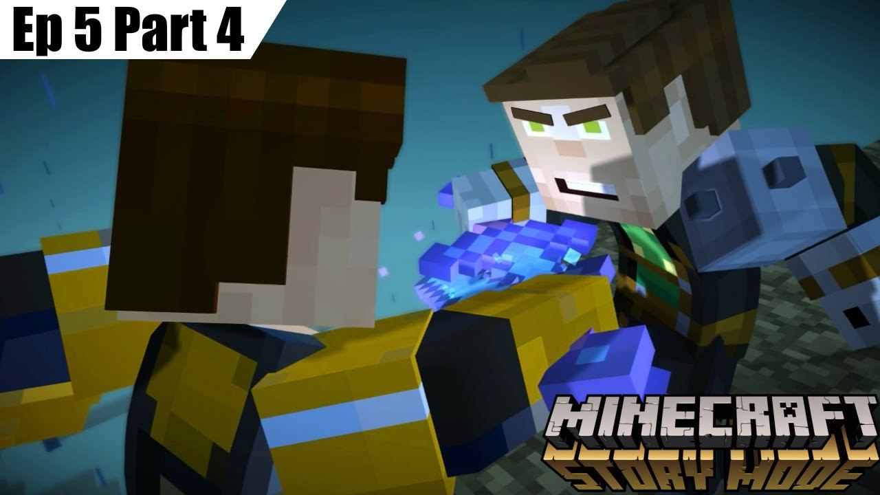 Mincraft Story Mode Ep 5 (4) NikNikamTV